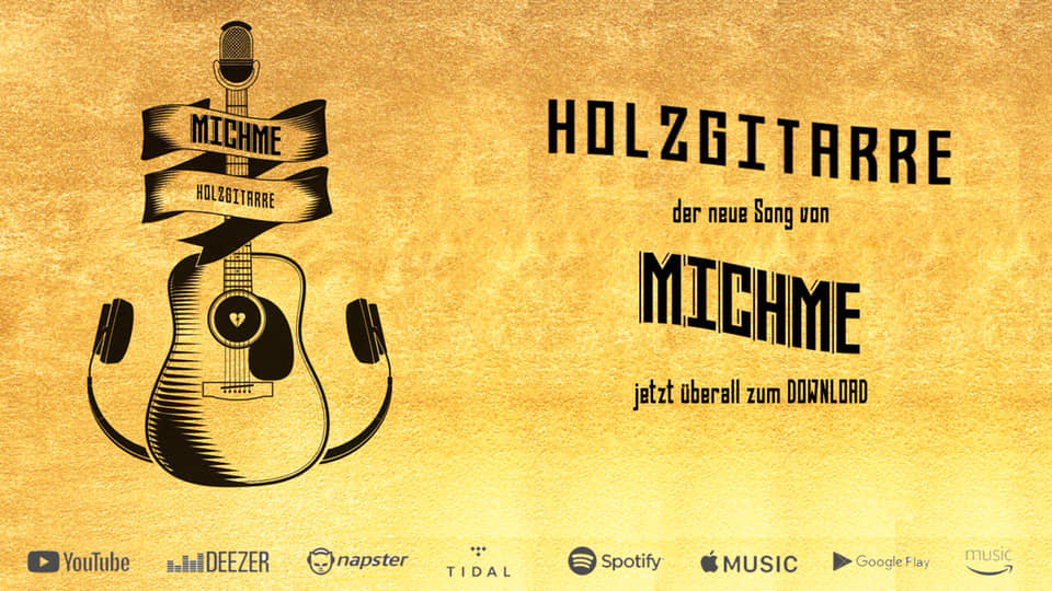 Holzgitarre